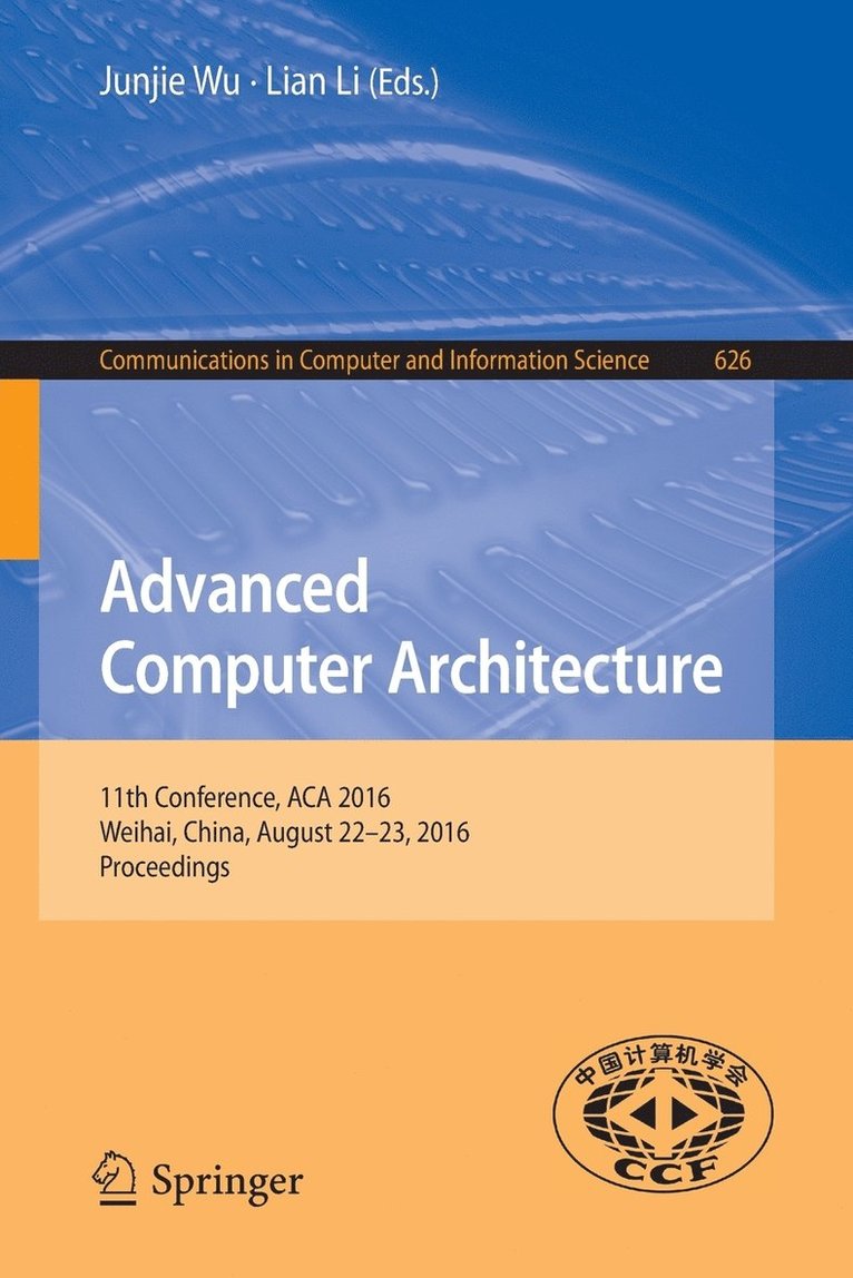 Advanced Computer Architecture 1