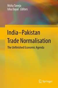 bokomslag India-Pakistan Trade Normalisation