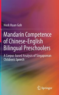 bokomslag Mandarin Competence of Chinese-English Bilingual Preschoolers