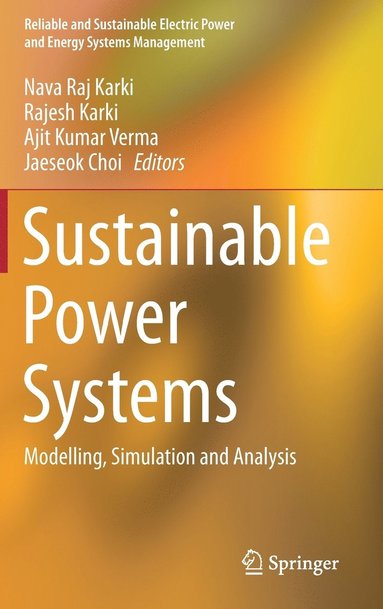 bokomslag Sustainable Power Systems