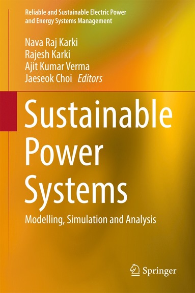 bokomslag Sustainable Power Systems