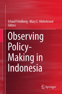 bokomslag Observing Policy-Making in Indonesia