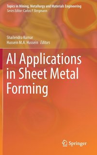 bokomslag AI Applications in Sheet Metal Forming