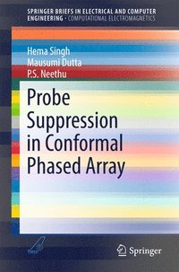 bokomslag Probe Suppression in Conformal Phased Array