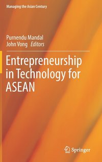 bokomslag Entrepreneurship in Technology for ASEAN