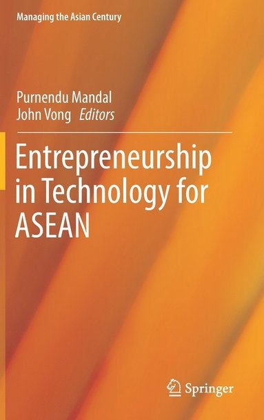 bokomslag Entrepreneurship in Technology for ASEAN