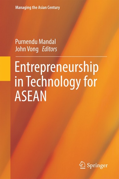 bokomslag Entrepreneurship in Technology for ASEAN