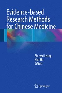 bokomslag Evidence-based Research Methods for Chinese Medicine