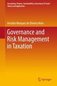 bokomslag Governance and Risk Management in Taxation