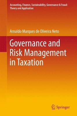 bokomslag Governance and Risk Management in Taxation