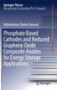 bokomslag Phosphate Based Cathodes and Reduced Graphene Oxide Composite Anodes for Energy Storage Applications