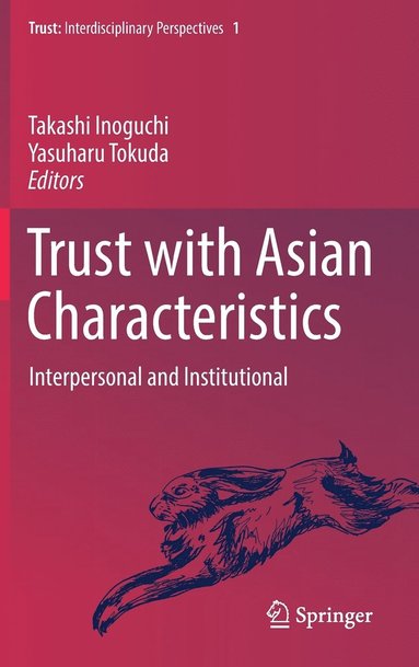 bokomslag Trust with Asian Characteristics