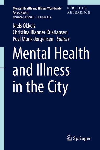 Niels Okkels, Christina Blanner Kristiansen, Povl Munk-Jørgensen - Mental Health and Illness in the City, Inbunden