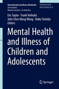 bokomslag Mental Health and Illness of Children and Adolescents