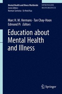 bokomslag Education about Mental Health and Illness