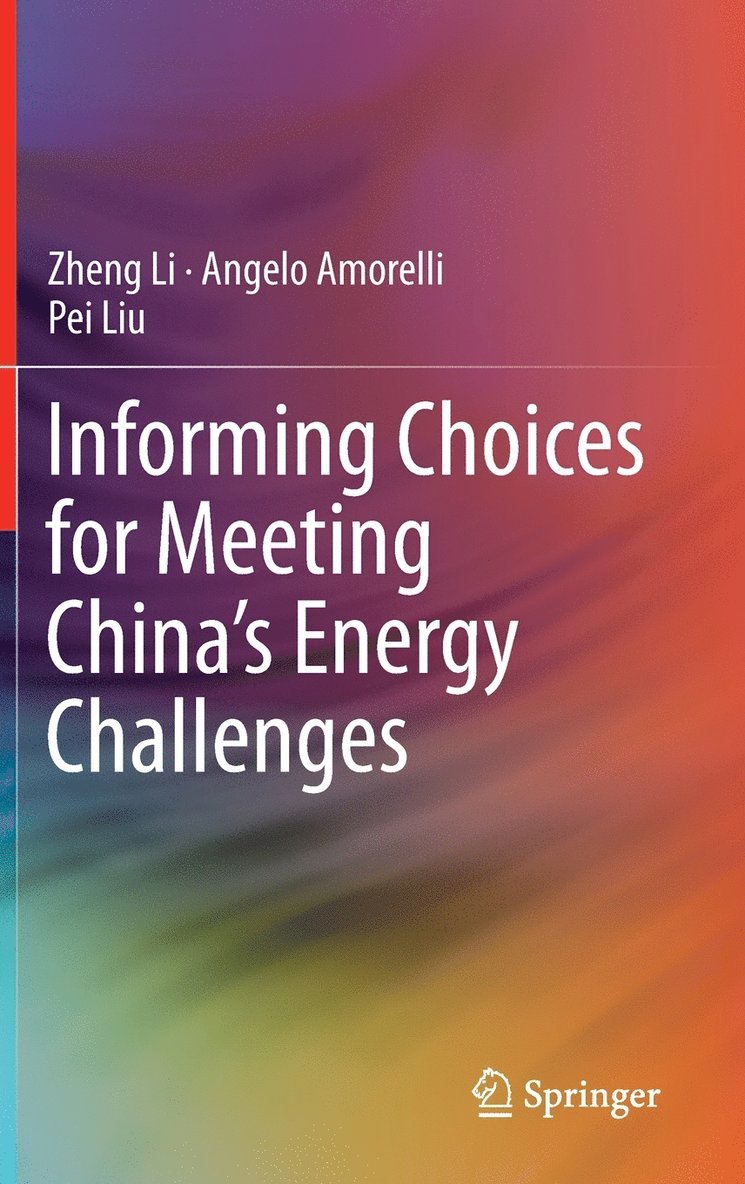 Informing Choices for Meeting Chinas Energy Challenges 1