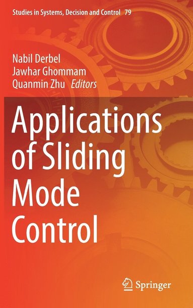 bokomslag Applications of Sliding Mode Control