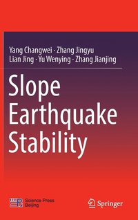 bokomslag Slope Earthquake Stability