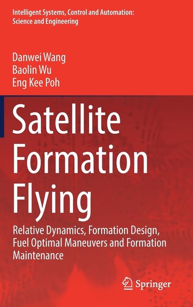 bokomslag Satellite Formation Flying