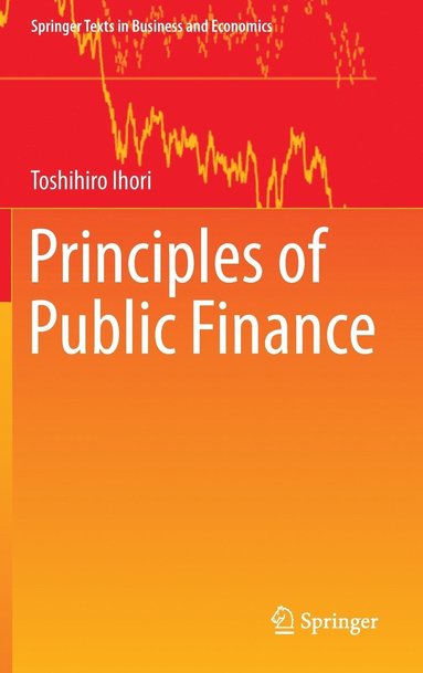 bokomslag Principles of Public Finance