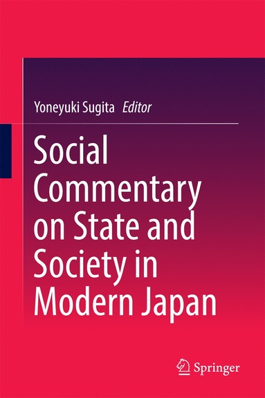 bokomslag Social Commentary on State and Society in Modern Japan