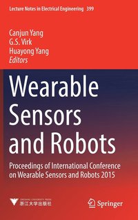 bokomslag Wearable Sensors and Robots
