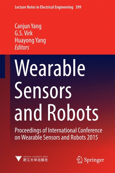 bokomslag Wearable Sensors and Robots