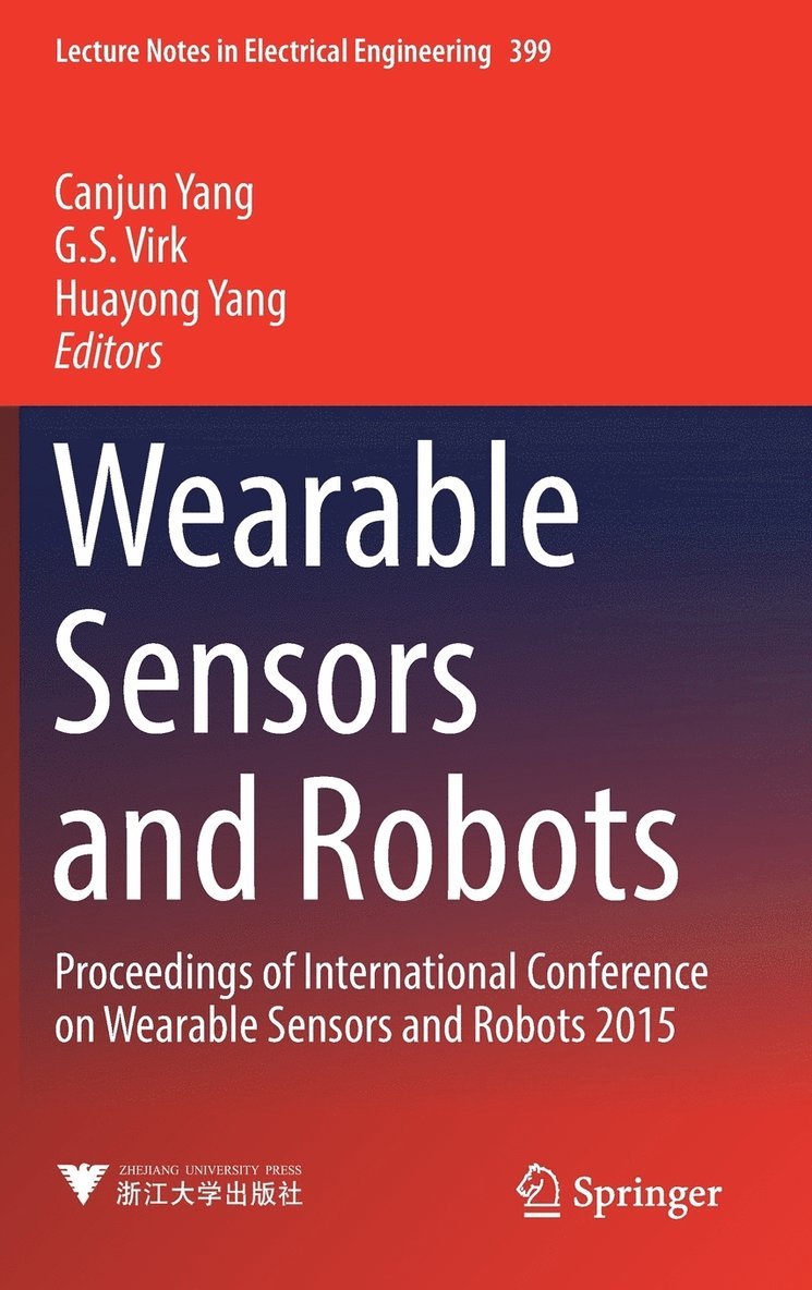 Wearable Sensors and Robots 1