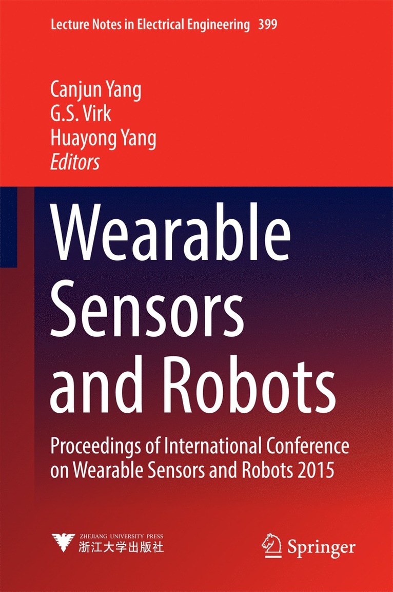 Wearable Sensors and Robots 1