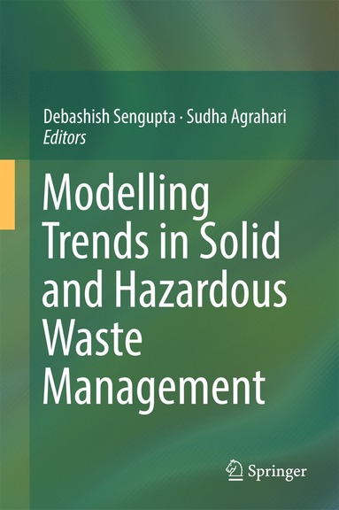 bokomslag Modelling Trends in Solid and Hazardous Waste Management