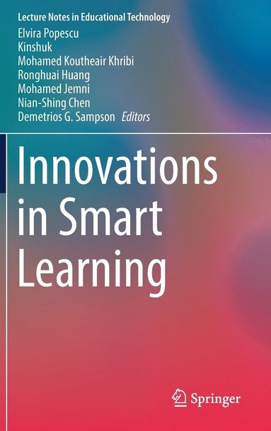 bokomslag Innovations in Smart Learning