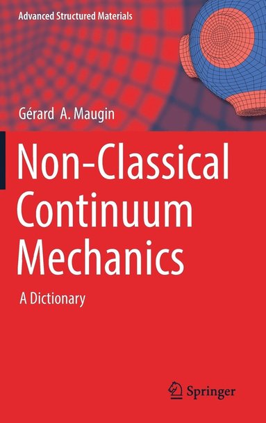 bokomslag Non-Classical Continuum Mechanics