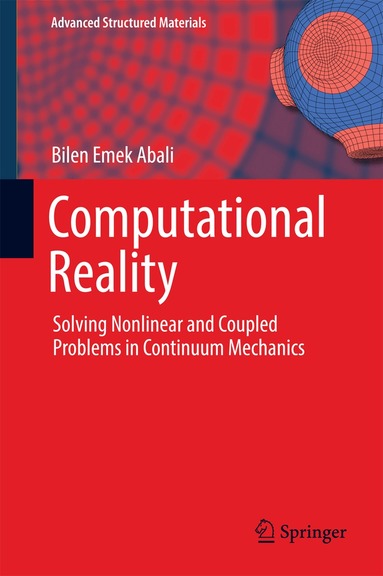Bilen Emek Abali - Computational Reality, Inbunden