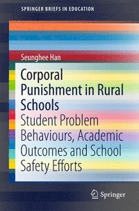 bokomslag Corporal Punishment in Rural Schools