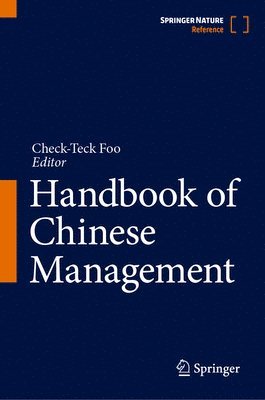 bokomslag Handbook of Chinese Management