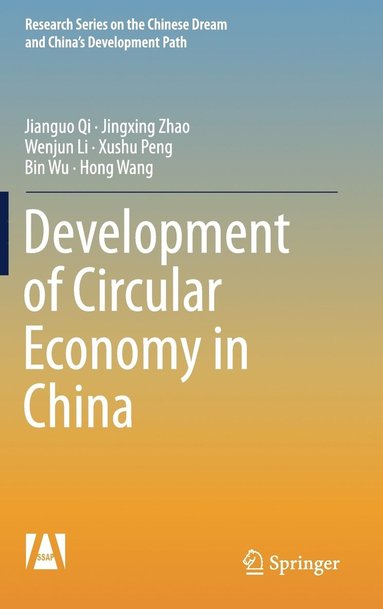 bokomslag Development of Circular Economy in China