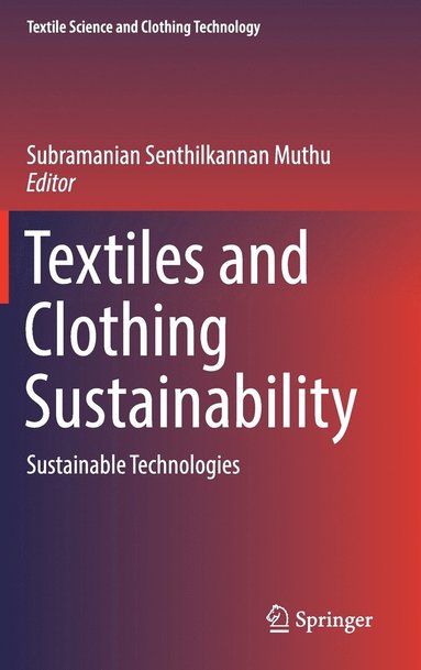 bokomslag Textiles and Clothing Sustainability