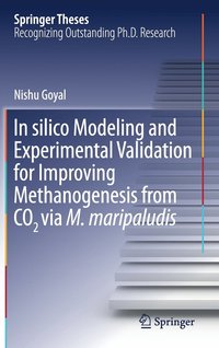 bokomslag In silico Modeling and Experimental Validation for Improving Methanogenesis from CO2 via M. maripaludis