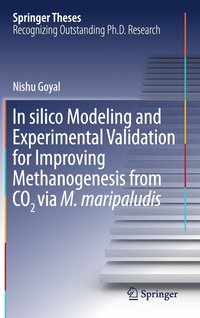 bokomslag In silico Modeling and Experimental Validation for Improving Methanogenesis from CO2 via M. maripaludis