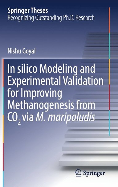 bokomslag In silico Modeling and Experimental Validation for Improving Methanogenesis from CO2 via M. maripaludis