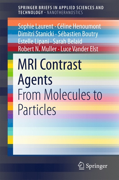 bokomslag MRI Contrast Agents