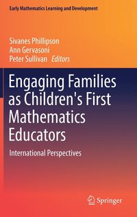 bokomslag Engaging Families as Children's First Mathematics Educators