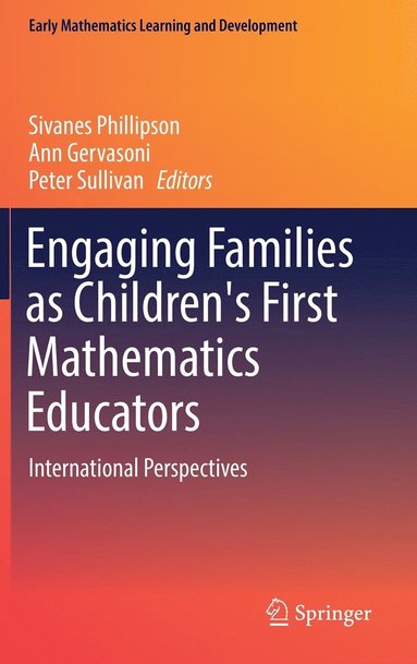 bokomslag Engaging Families as Children's First Mathematics Educators