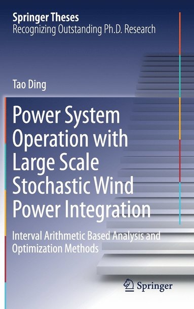 bokomslag Power System Operation with Large Scale Stochastic Wind Power Integration