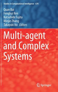 bokomslag Multi-agent and Complex Systems