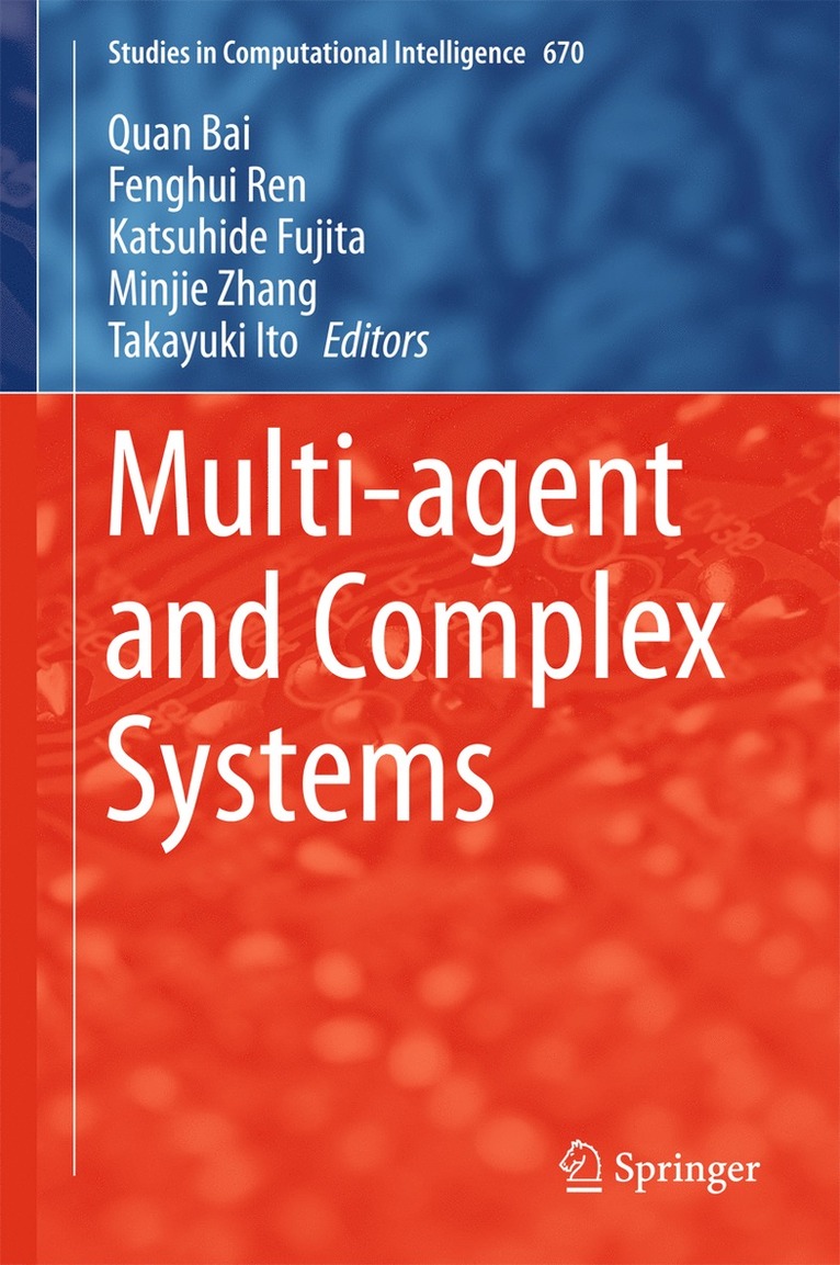 Multi-agent and Complex Systems 1