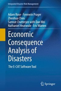 bokomslag Economic Consequence Analysis of Disasters