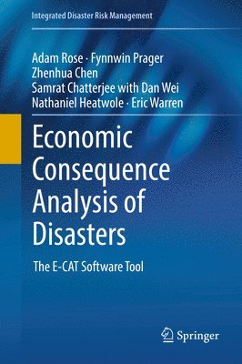 bokomslag Economic Consequence Analysis of Disasters