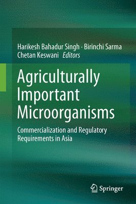 bokomslag Agriculturally Important Microorganisms