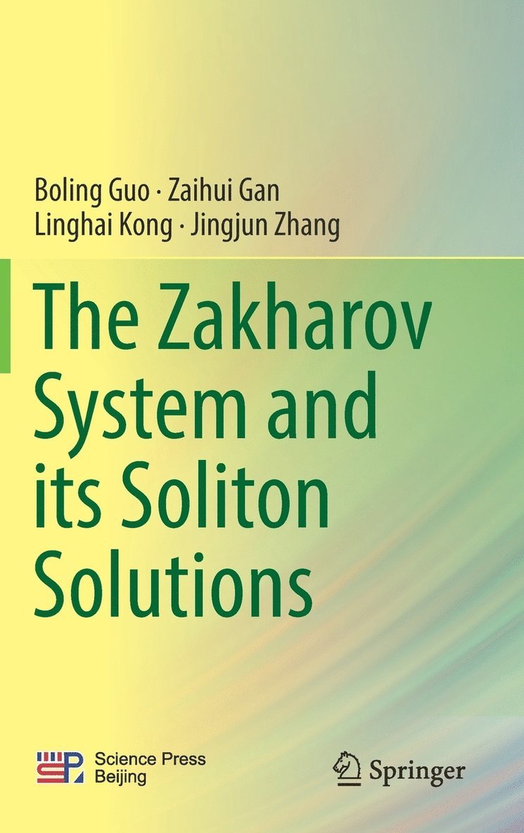 Zakharov System and its Soliton Solutions